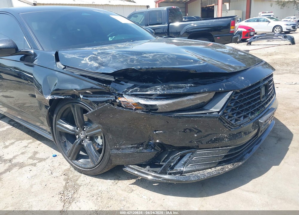 2025 HONDA ACCORD VIN: 1HGCY2F75SA029384