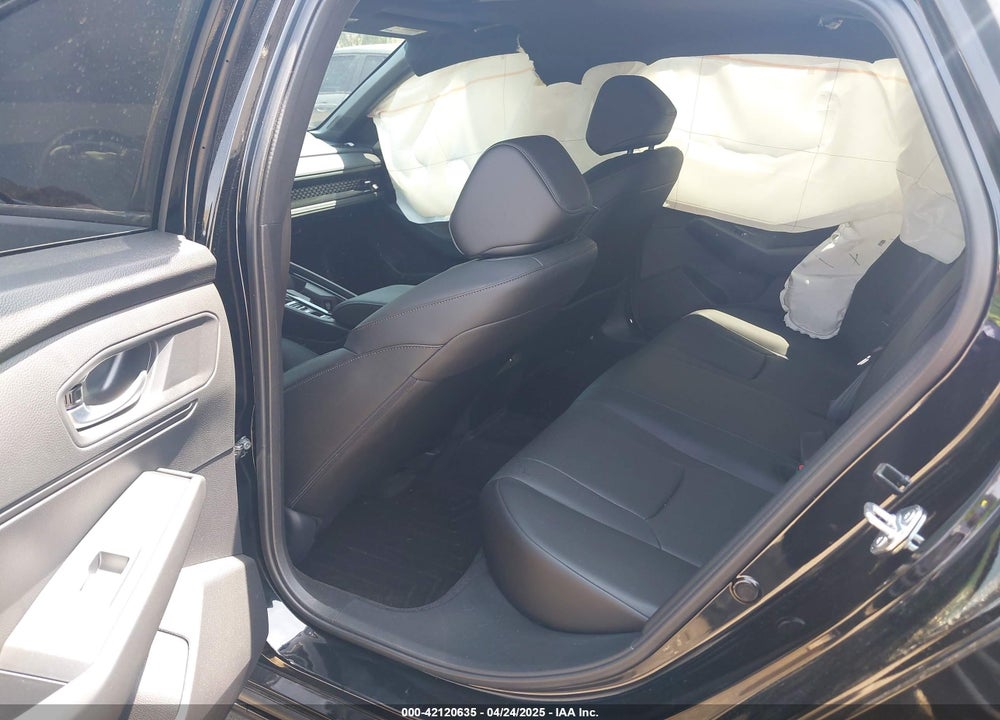 2025 HONDA ACCORD VIN: 1HGCY2F75SA029384