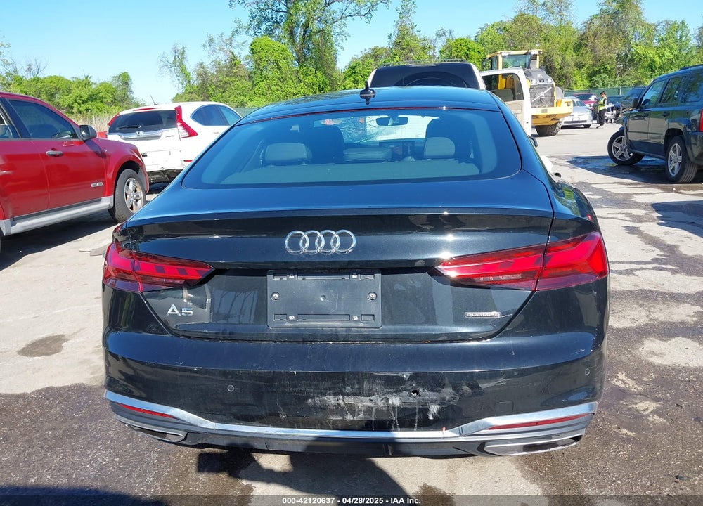 2022 AUDI A5 VIN: WAUFACF5XNA015812