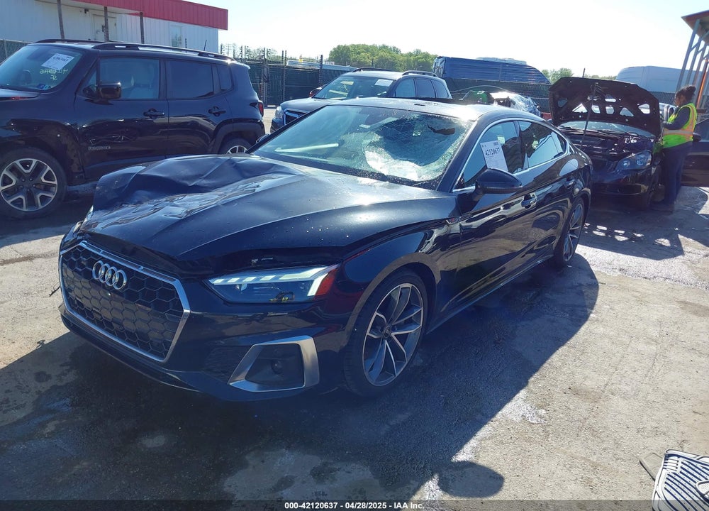 2022 AUDI A5 VIN: WAUFACF5XNA015812