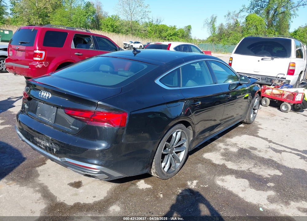 2022 AUDI A5 VIN: WAUFACF5XNA015812
