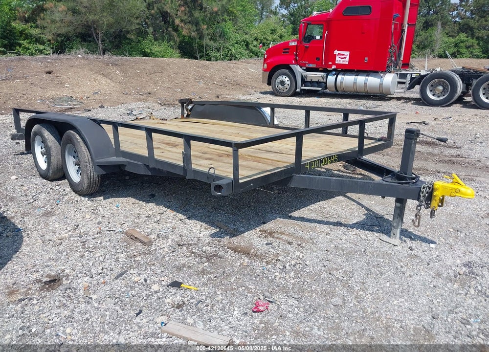 2014 LOAD TRAIL UE8314032-13 VIN: 4ZEUT1429E1055909