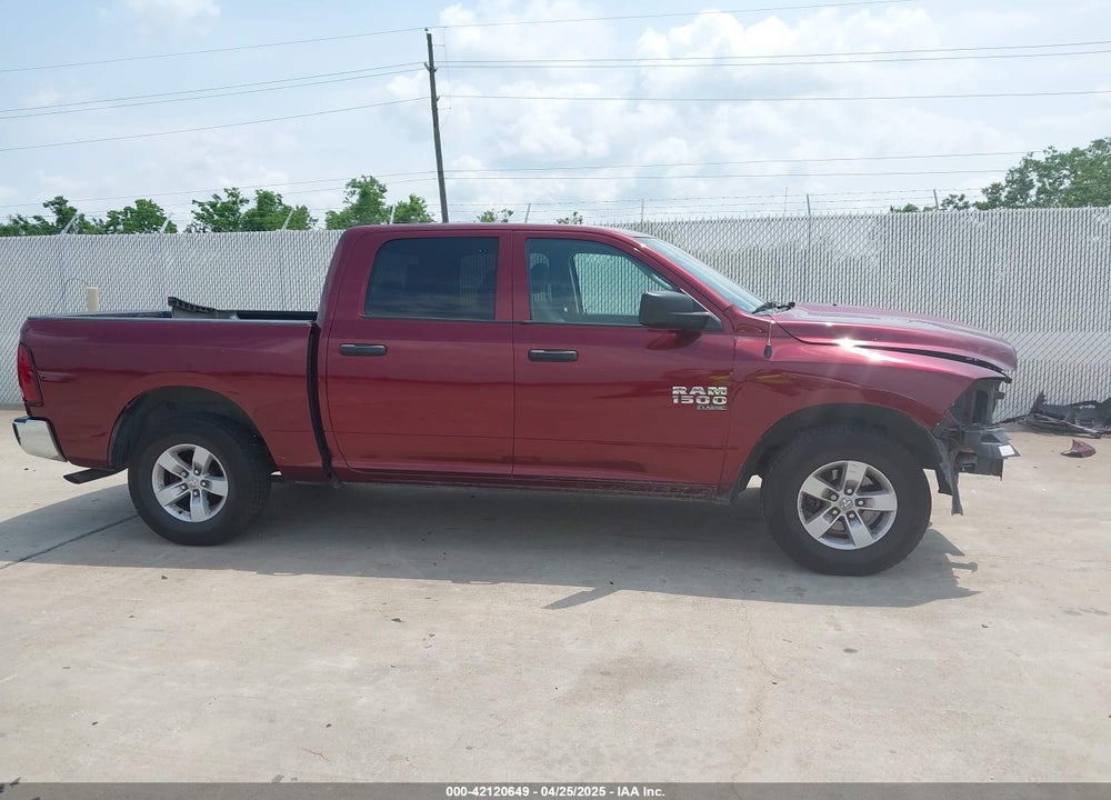 2020 RAM 1500 CLASSIC TRADESMAN 4X2 5'7 BOX VIN: 3C6RR6KG0LG175401
