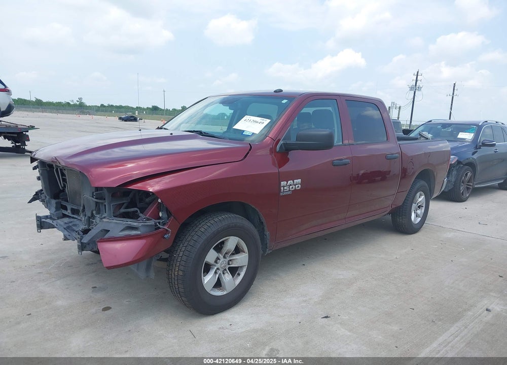 2020 RAM 1500 CLASSIC TRADESMAN 4X2 5'7 BOX VIN: 3C6RR6KG0LG175401