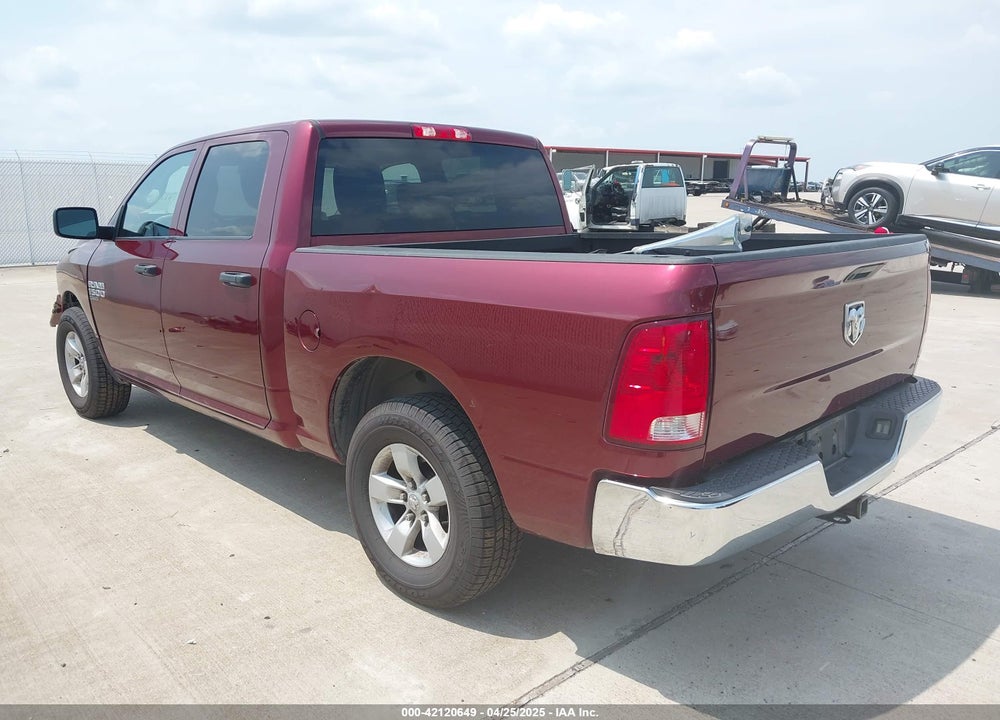2020 RAM 1500 CLASSIC TRADESMAN 4X2 5'7 BOX VIN: 3C6RR6KG0LG175401