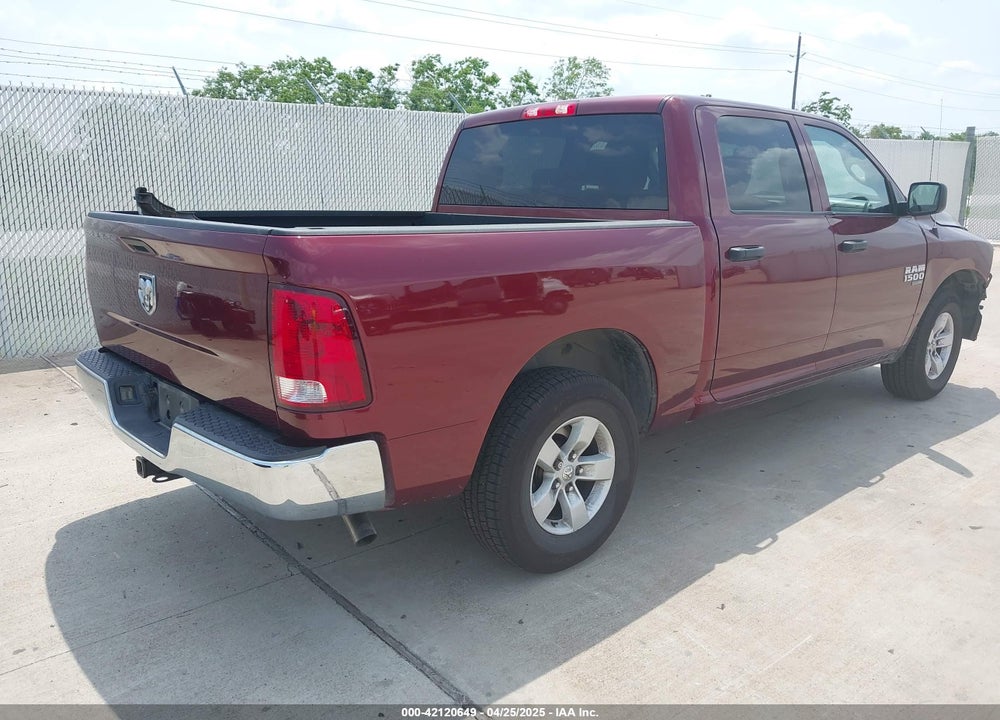 2020 RAM 1500 CLASSIC TRADESMAN 4X2 5'7 BOX VIN: 3C6RR6KG0LG175401