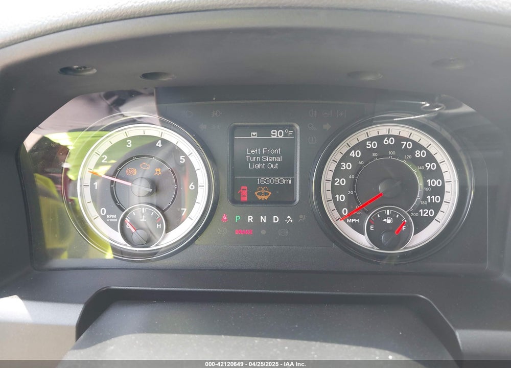 2020 RAM 1500 CLASSIC TRADESMAN 4X2 5'7 BOX VIN: 3C6RR6KG0LG175401
