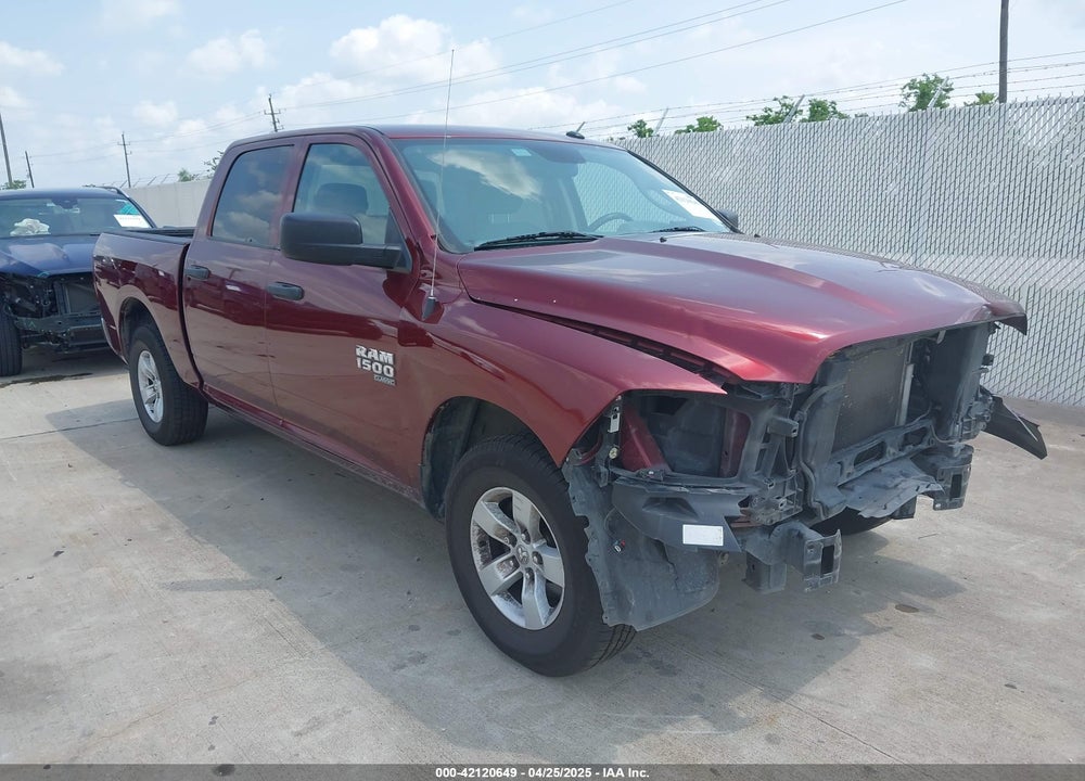 2020 RAM 1500 CLASSIC TRADESMAN 4X2 5'7 BOX VIN: 3C6RR6KG0LG175401