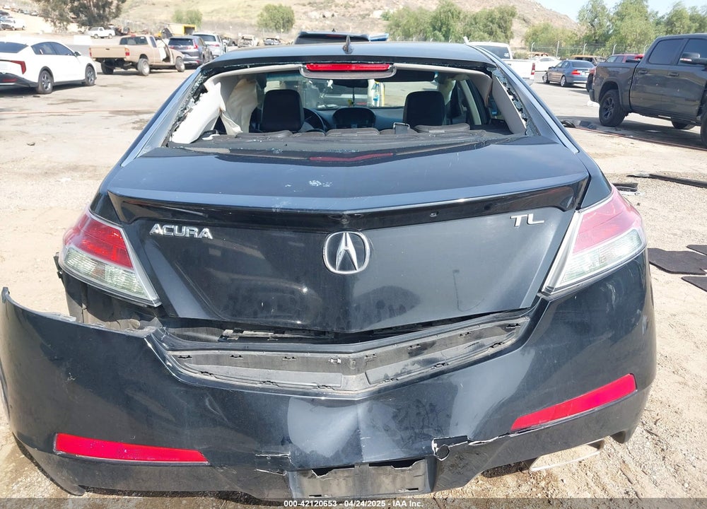 2009 ACURA TL 3.5 VIN: 19UUA86559A015246