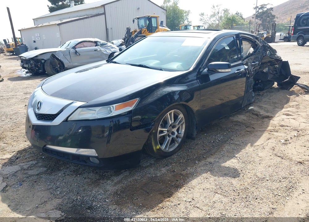 2009 ACURA TL 3.5 VIN: 19UUA86559A015246