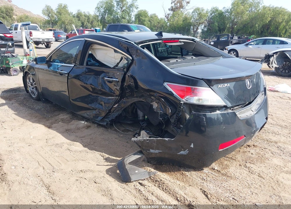 2009 ACURA TL 3.5 VIN: 19UUA86559A015246