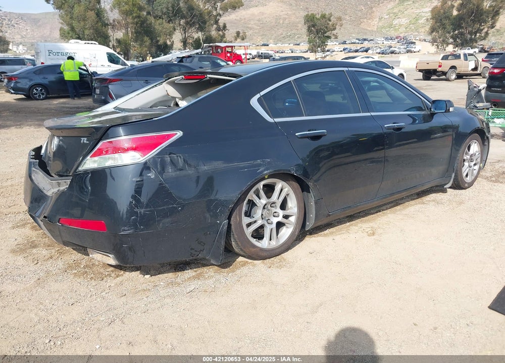 2009 ACURA TL 3.5 VIN: 19UUA86559A015246