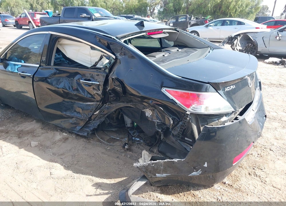 2009 ACURA TL 3.5 VIN: 19UUA86559A015246