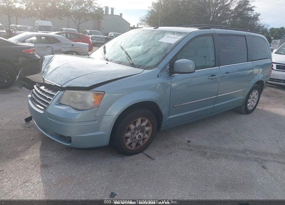 2009 CHRYSLER TOWN & COUNTRY TOURING VIN: 2A8HR54199R529242