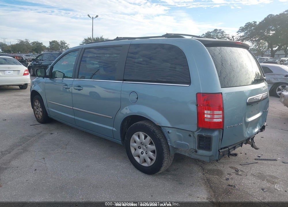 2009 CHRYSLER TOWN & COUNTRY TOURING VIN: 2A8HR54199R529242