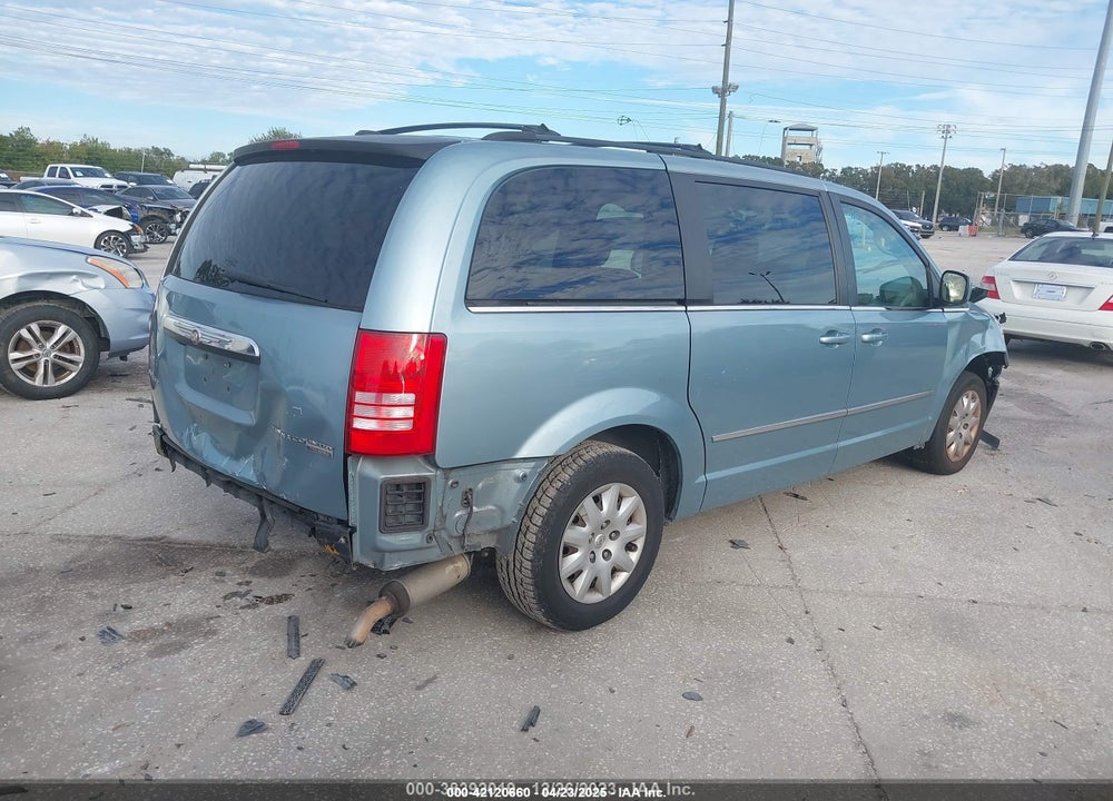 2009 CHRYSLER TOWN & COUNTRY TOURING VIN: 2A8HR54199R529242