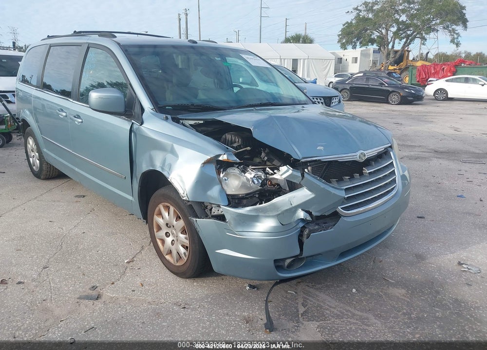 2009 CHRYSLER TOWN & COUNTRY TOURING VIN: 2A8HR54199R529242