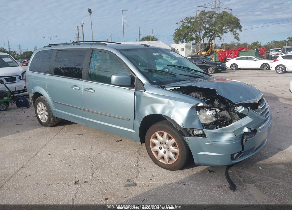 2009 CHRYSLER TOWN & COUNTRY TOURING VIN: 2A8HR54199R529242