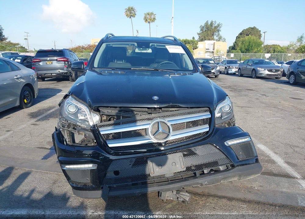 2014 MERCEDES-BENZ GL 550 4MATIC VIN: 4JGDF7DE5EA270854