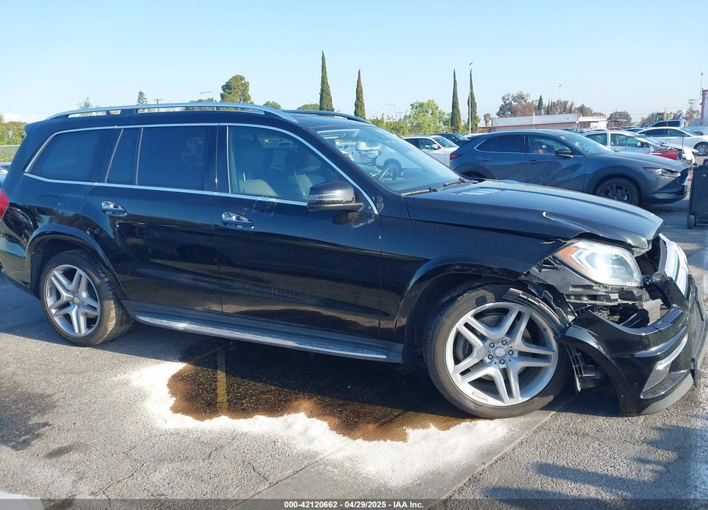 2014 MERCEDES-BENZ GL 550 4MATIC VIN: 4JGDF7DE5EA270854