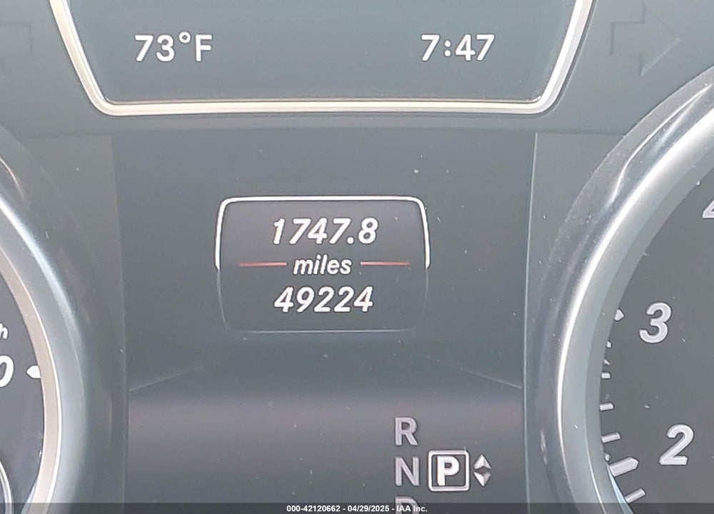 2014 MERCEDES-BENZ GL 550 4MATIC VIN: 4JGDF7DE5EA270854