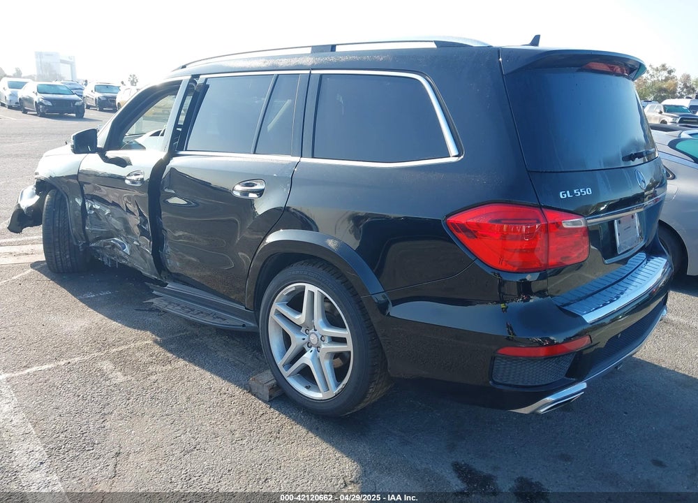 2014 MERCEDES-BENZ GL 550 4MATIC VIN: 4JGDF7DE5EA270854