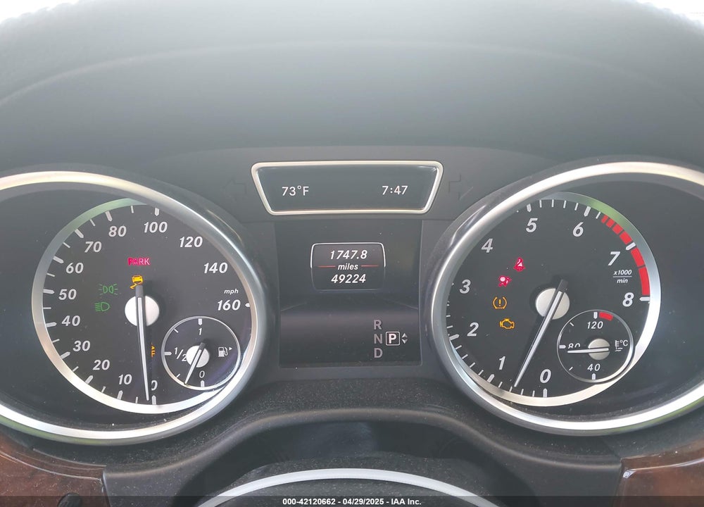 2014 MERCEDES-BENZ GL 550 4MATIC VIN: 4JGDF7DE5EA270854