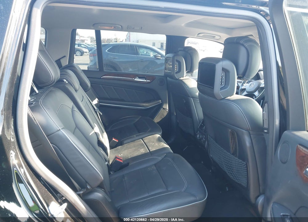 2014 MERCEDES-BENZ GL 550 4MATIC VIN: 4JGDF7DE5EA270854