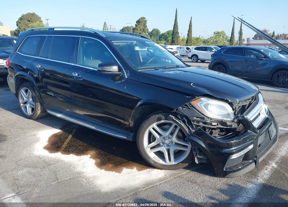 2014 MERCEDES-BENZ GL 550 4MATIC VIN: 4JGDF7DE5EA270854