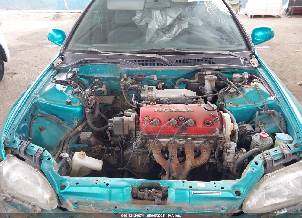 1993 HONDA CIVIC EX VIN: 1HGEJ116XPL053441