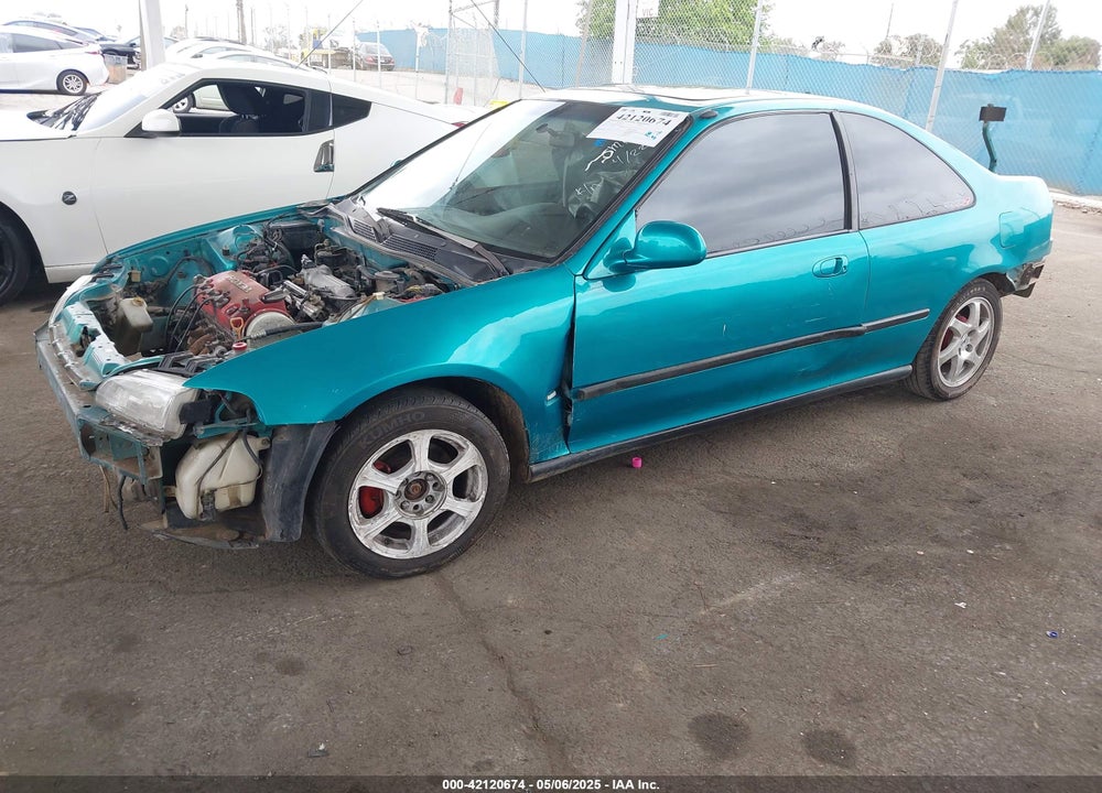 1993 HONDA CIVIC EX VIN: 1HGEJ116XPL053441