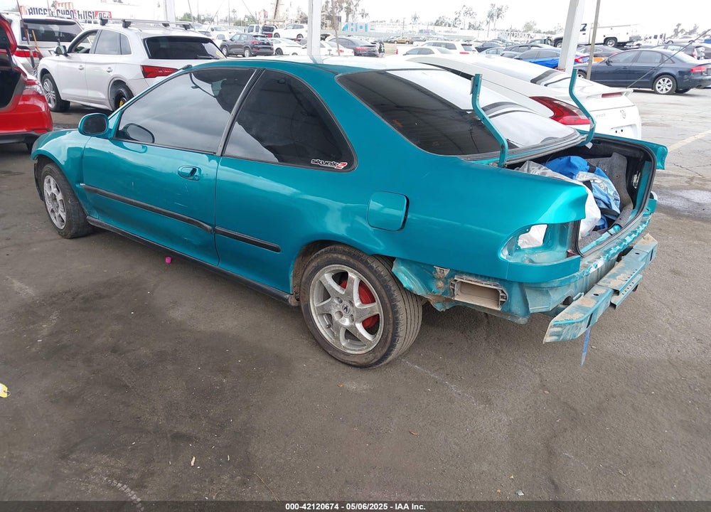 1993 HONDA CIVIC EX VIN: 1HGEJ116XPL053441