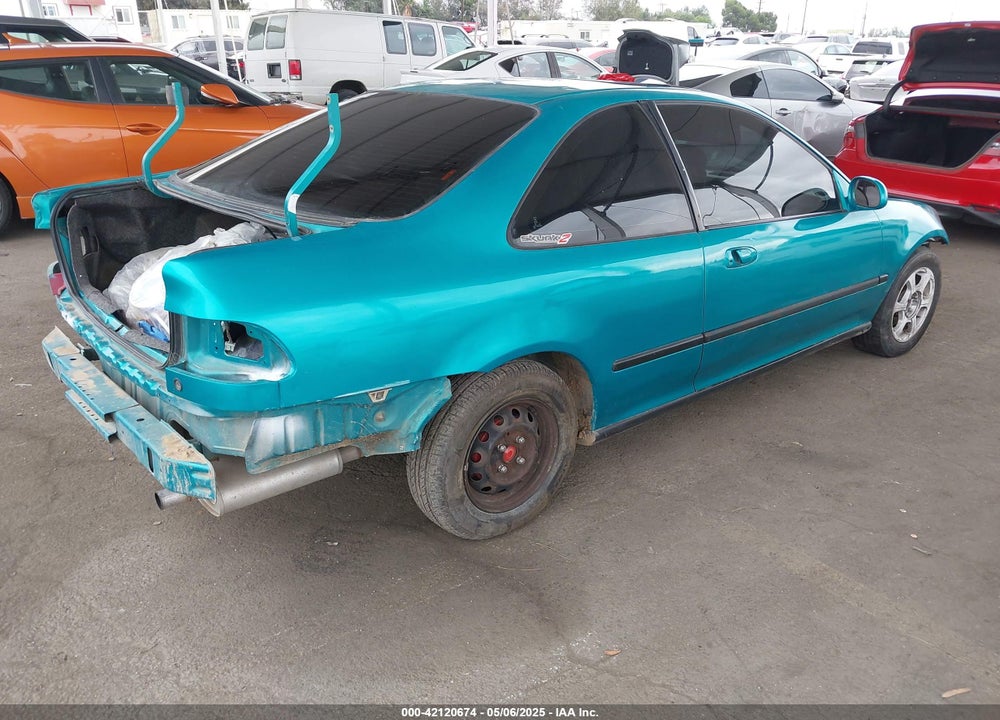 1993 HONDA CIVIC EX VIN: 1HGEJ116XPL053441