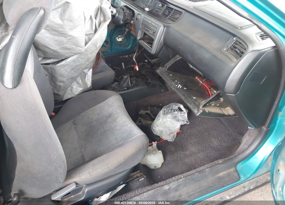 1993 HONDA CIVIC EX VIN: 1HGEJ116XPL053441