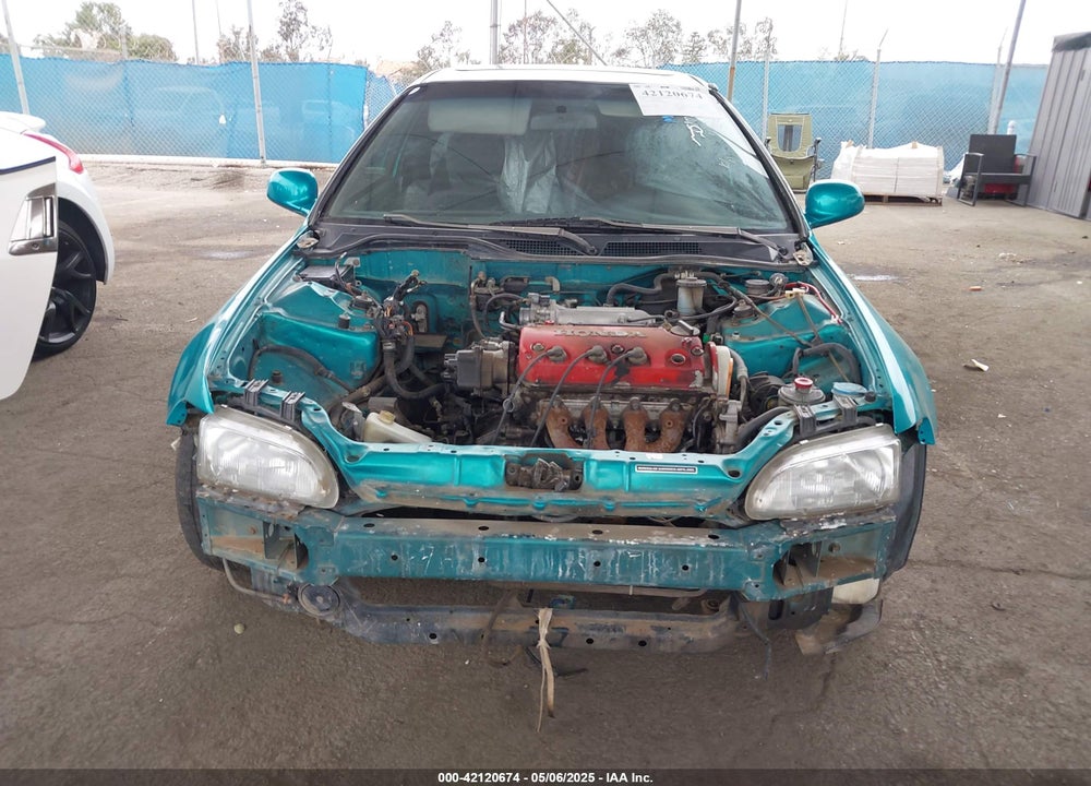 1993 HONDA CIVIC EX VIN: 1HGEJ116XPL053441