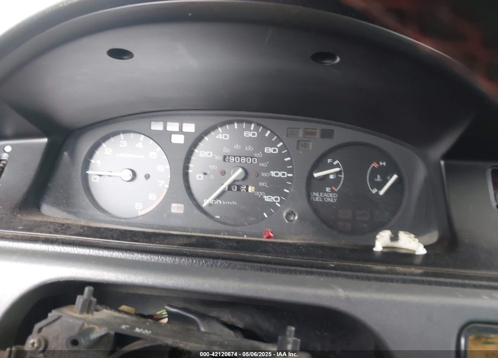 1993 HONDA CIVIC EX VIN: 1HGEJ116XPL053441
