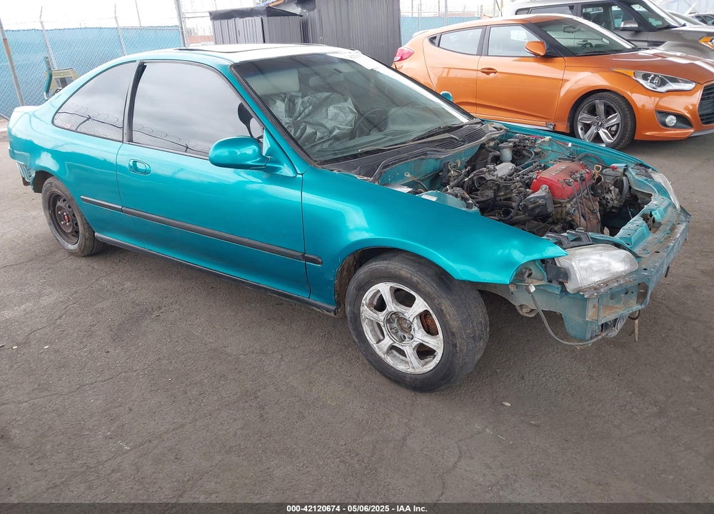 1993 HONDA CIVIC EX VIN: 1HGEJ116XPL053441