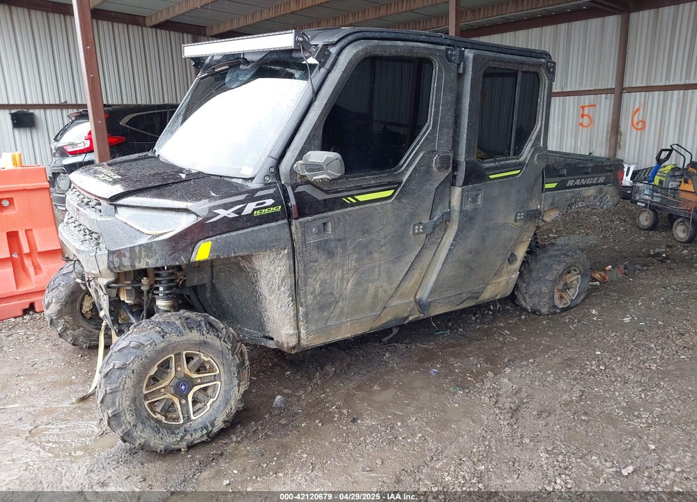 2023 POLARIS RANGER CREW XP 1000 NORTHSTAR PREMIUM VIN: 4XARSU997P8101355