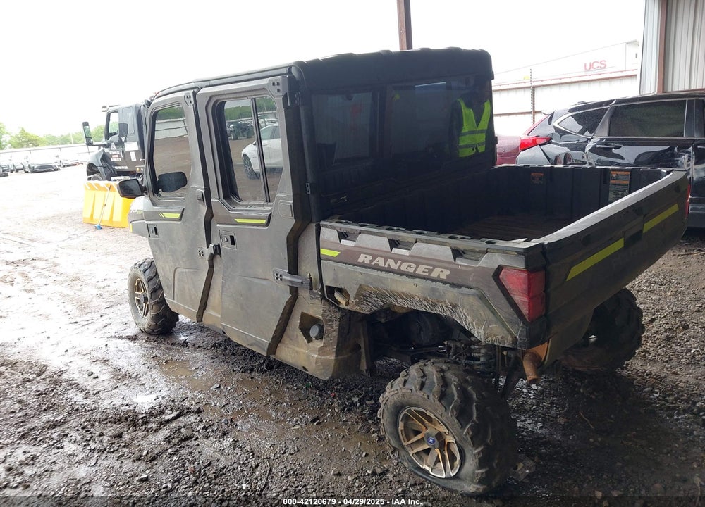 2023 POLARIS RANGER CREW XP 1000 NORTHSTAR PREMIUM VIN: 4XARSU997P8101355