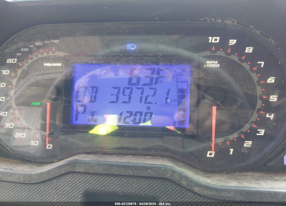 2023 POLARIS RANGER CREW XP 1000 NORTHSTAR PREMIUM VIN: 4XARSU997P8101355