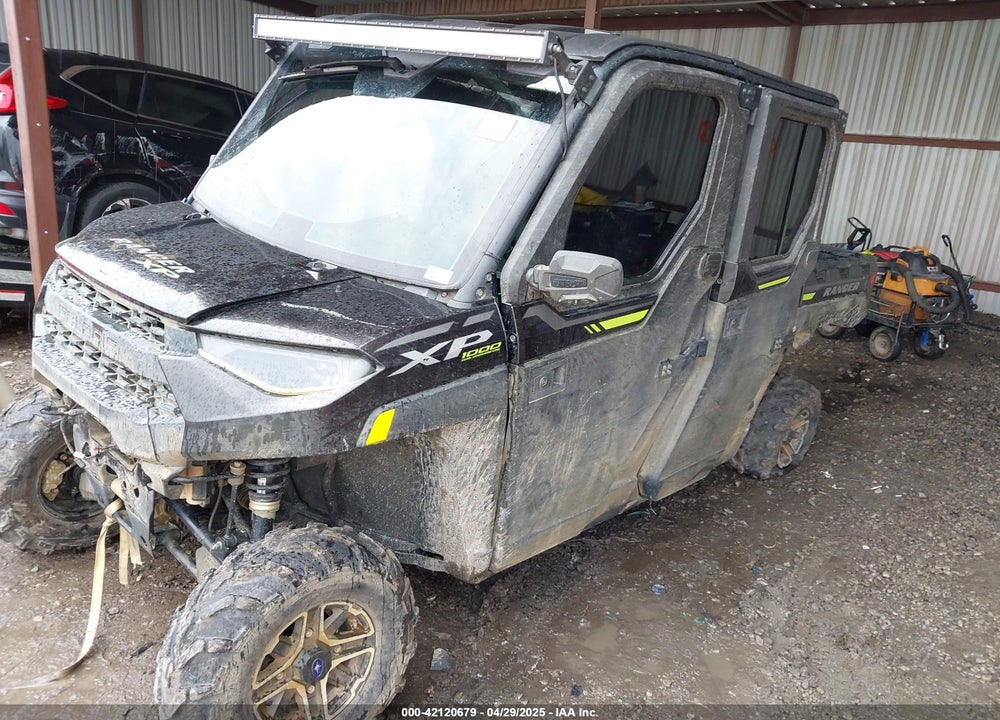2023 POLARIS RANGER CREW XP 1000 NORTHSTAR PREMIUM VIN: 4XARSU997P8101355