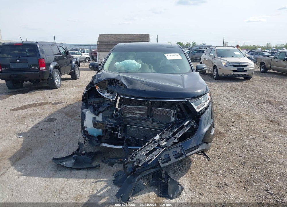 2017 FORD EDGE VIN: 2FMPK4J82HBC52651