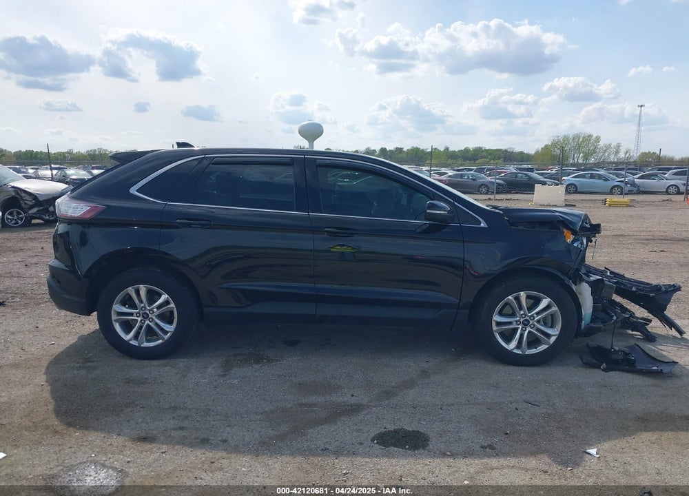 2017 FORD EDGE VIN: 2FMPK4J82HBC52651
