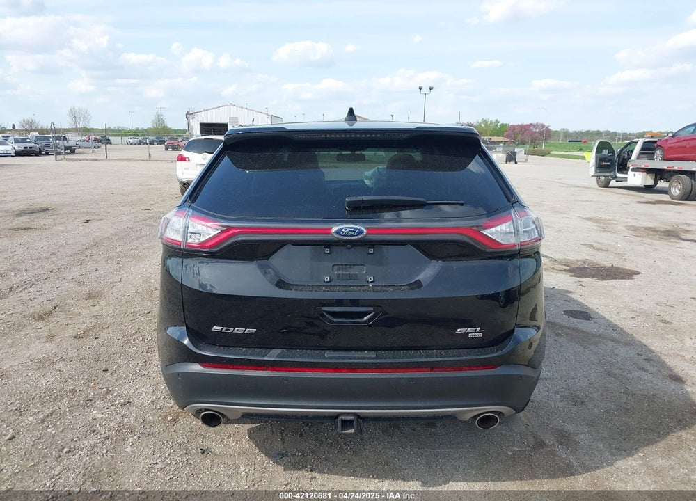 2017 FORD EDGE VIN: 2FMPK4J82HBC52651