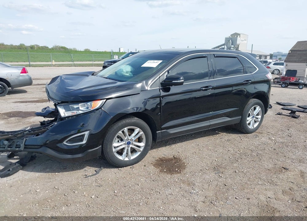 2017 FORD EDGE VIN: 2FMPK4J82HBC52651