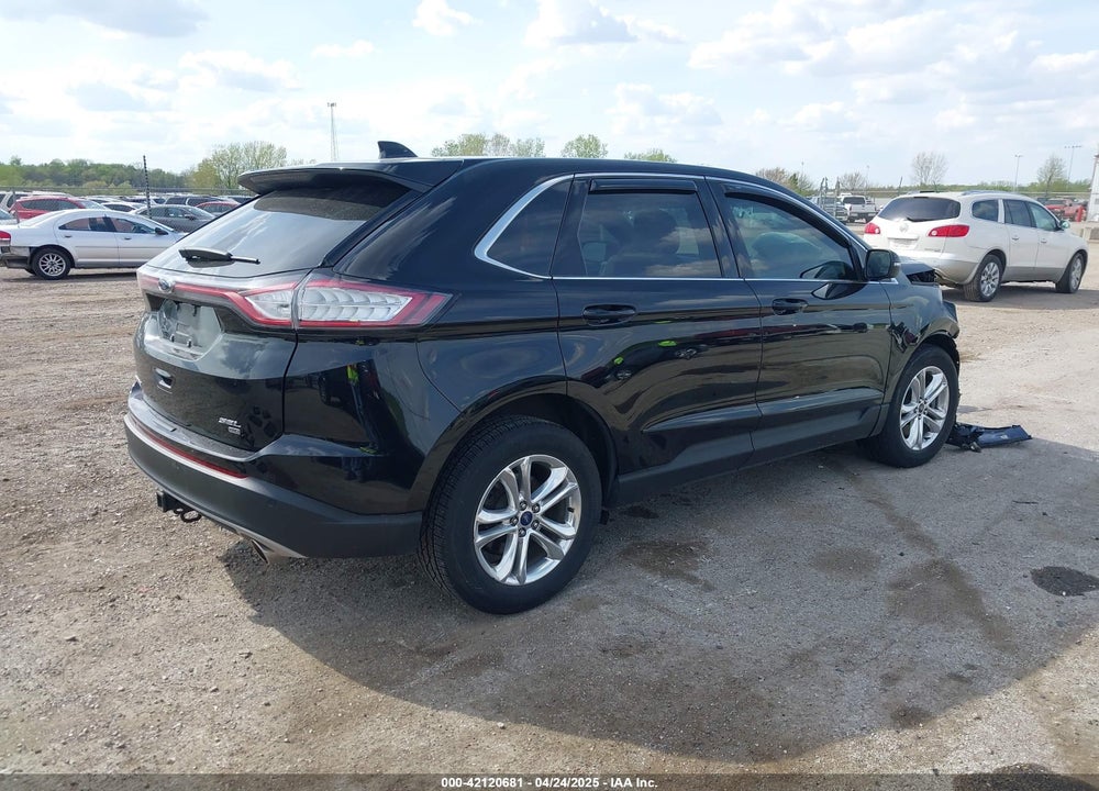 2017 FORD EDGE VIN: 2FMPK4J82HBC52651