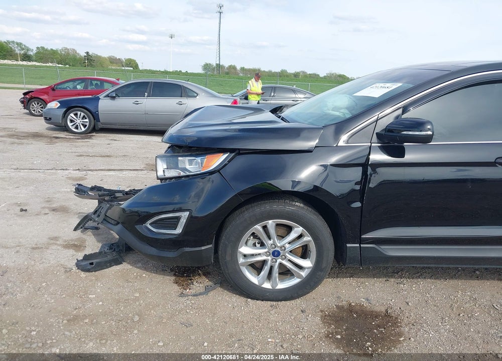 2017 FORD EDGE VIN: 2FMPK4J82HBC52651
