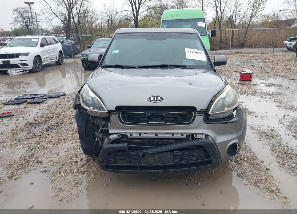 2013 KIA SOUL VIN: KNDJT2A51D7525941