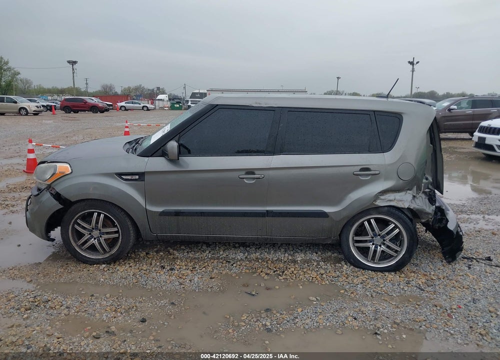 2013 KIA SOUL VIN: KNDJT2A51D7525941