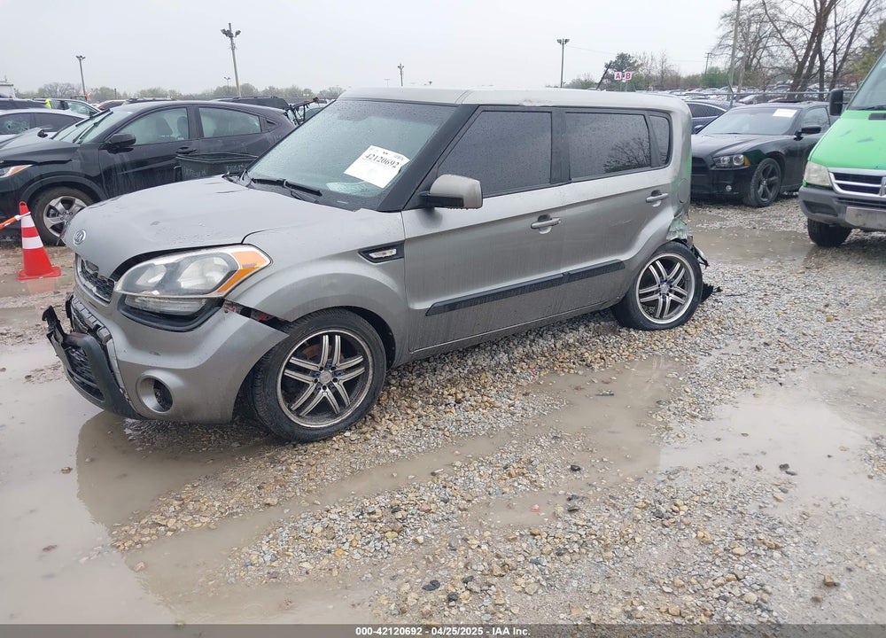 2013 KIA SOUL VIN: KNDJT2A51D7525941